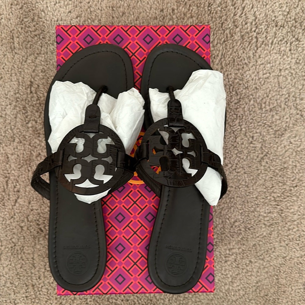 Tory Burch Brown Sandals